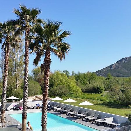 Hotel Restaurant Les Chasseurs Marine de Pietracorbara Zewnętrze zdjęcie