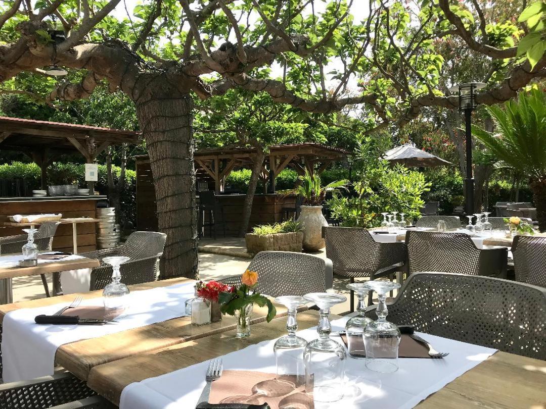 Hotel Restaurant Les Chasseurs Marine de Pietracorbara Zewnętrze zdjęcie