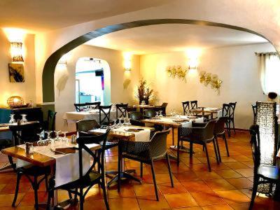 Hotel Restaurant Les Chasseurs Marine de Pietracorbara Zewnętrze zdjęcie