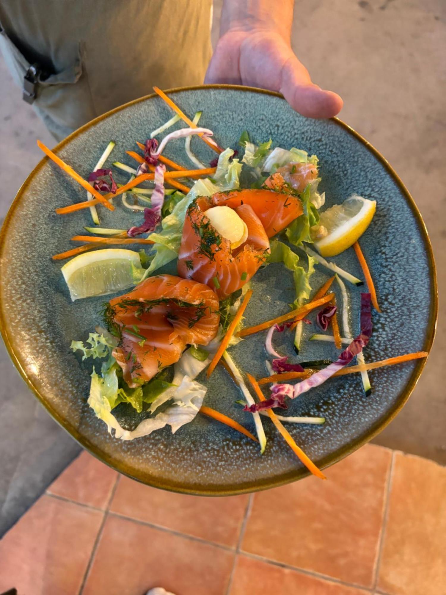 Hotel Restaurant Les Chasseurs Marine de Pietracorbara Zewnętrze zdjęcie