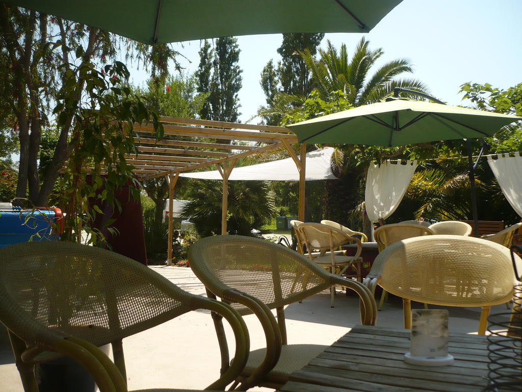 Hotel Restaurant Les Chasseurs Marine de Pietracorbara Zewnętrze zdjęcie