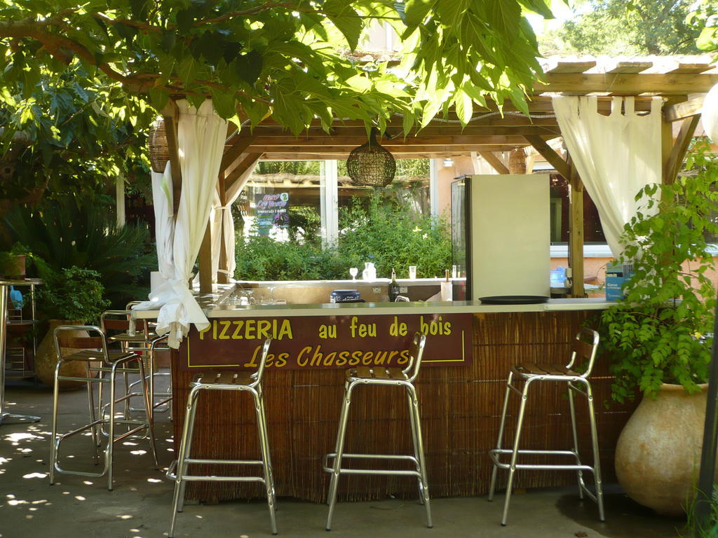 Hotel Restaurant Les Chasseurs Marine de Pietracorbara Zewnętrze zdjęcie