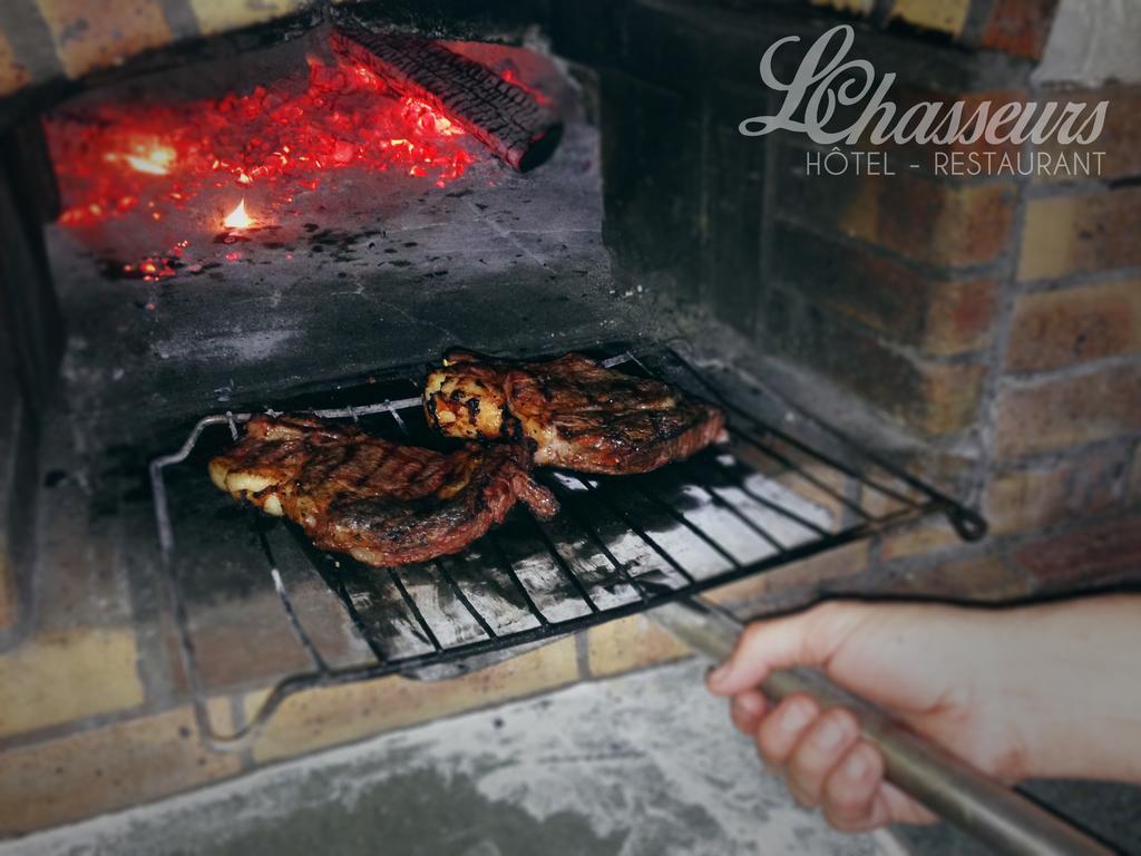 Hotel Restaurant Les Chasseurs Marine de Pietracorbara Zewnętrze zdjęcie